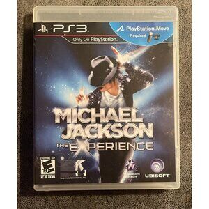 Michael Jackson The Experience PS3 Video Game Playstation 3 complete